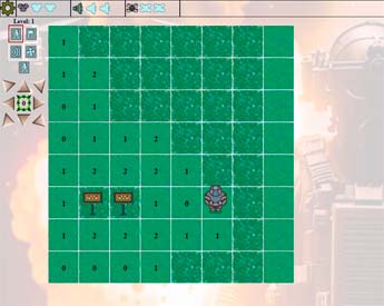 Image of the Minesweeper: The Return game interface