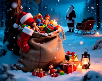 Christmas: A Time of Light, Giving, and Inner Renewal