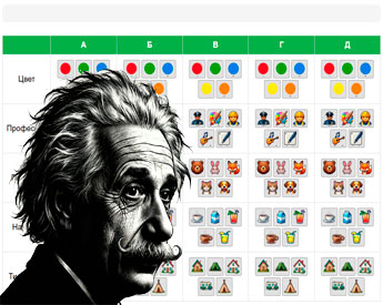 Image of Einstein riddle solver